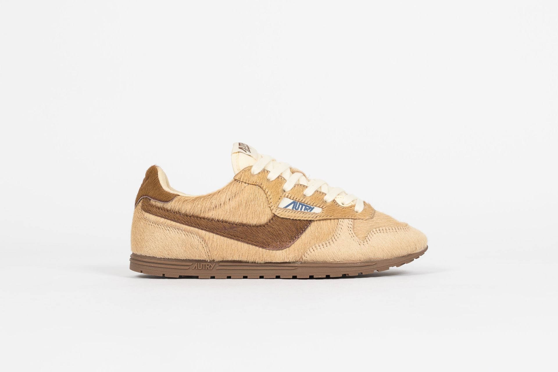 【関税込み】AUTRY WINDSPIN LOW WOM PONY/NYLON ANIM/IVORY Autry Windspin Sneaker, Pony – Kick Pleat